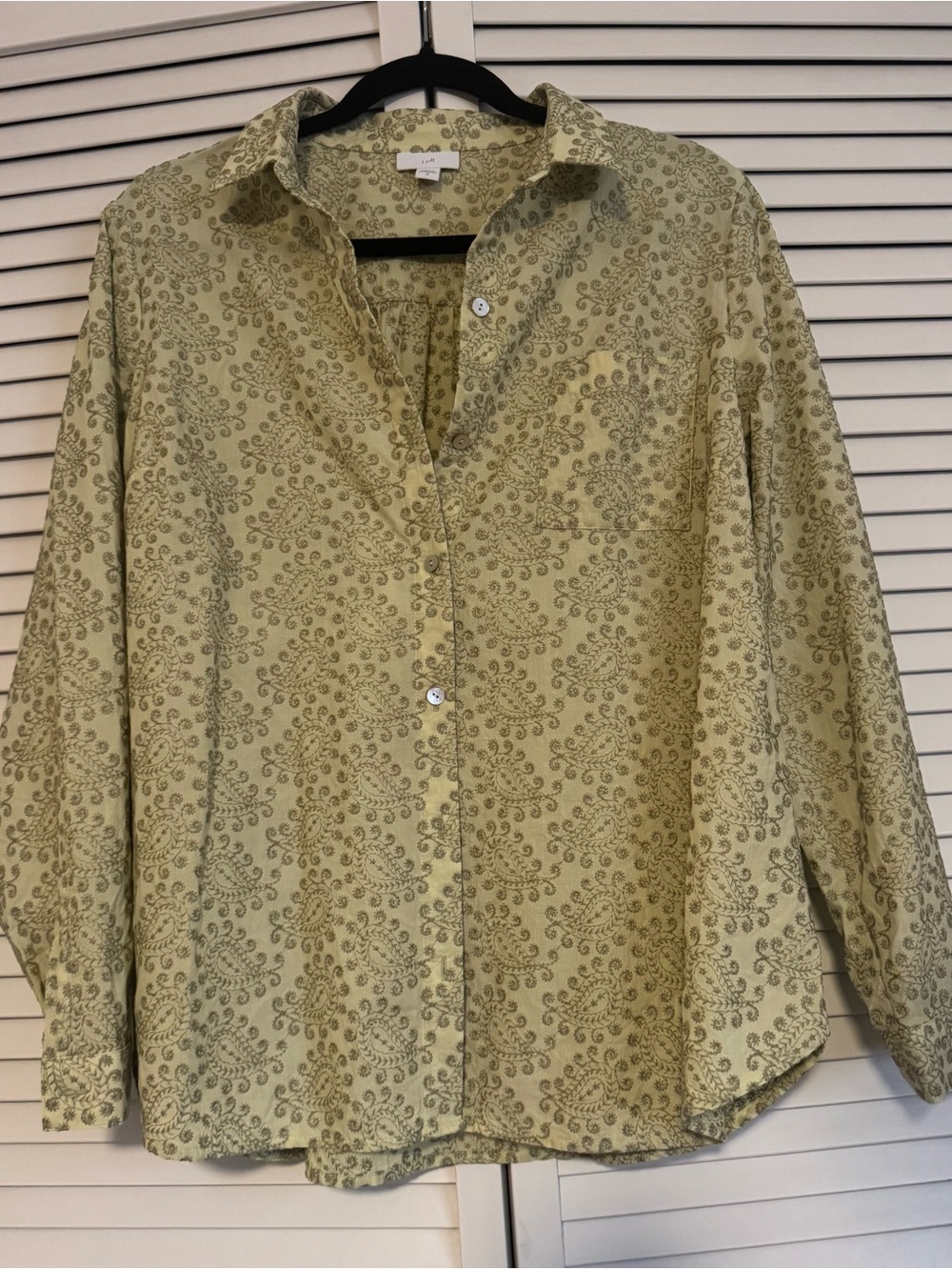 J Jill Button Up